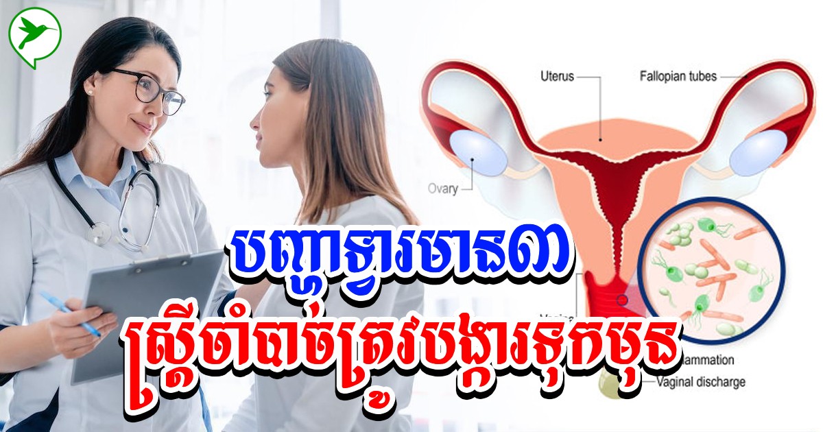 បញ្ហាទ្វារមាស៣ប្រភេទធ្ងន់ធ្ងរ! វេជ្ជ.ប្រាប់ឱ្យស្រ្តីការពារ&ទប់ស្កាត់ទុកមុនកុំឱ្យកើត