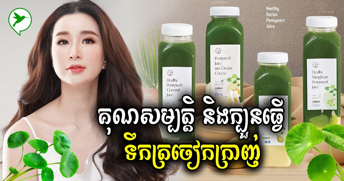 ជំនួយខ្លាំង! ក្បួនធ្វើ និងគុណសម្បត្តិនៃទឹកត្រចៀកក្រាញ់ ជួយបន្សាបជាតិពុល ថែសរីរាង្គផ្សេងៗ