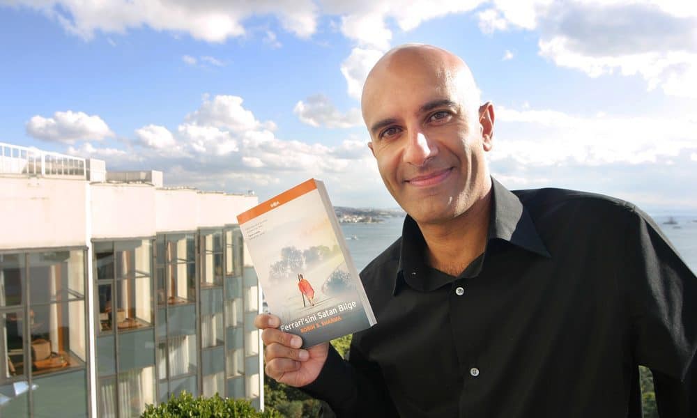 លោកRobin Sharma ជាអ្នកនិពន្ធ មានសុខភាពរឹងមាំ ព្រោះចូលចិត្តក្រោកពីព្រឹកធ្វើលំហាត់ប្រាណ
