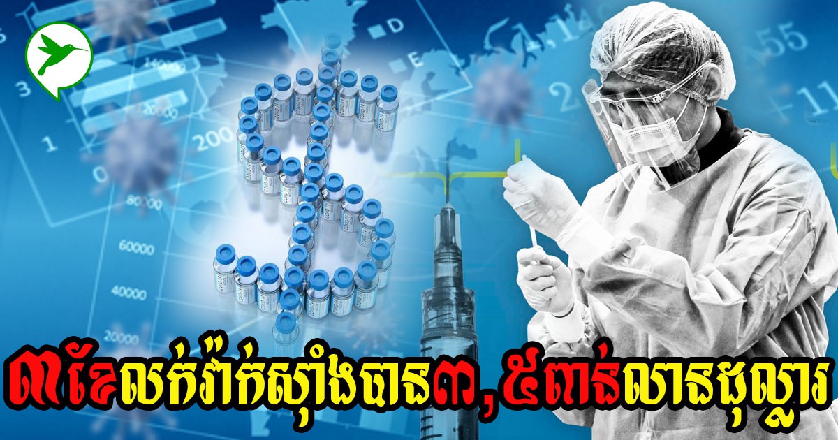 រយៈពេល៣ខែក្រុមហ៊ុនផលិតវ៉ាក់ស៊ាំង១នេះអាចរកលុយបាន៣,៥ពាន់លានដុល្លារក្នុងអំឡុងកូវីដ១៩