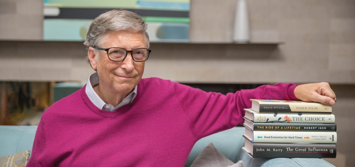 មកដឹងគន្លឹះខ្លឹមធ្វើឲ្យBill Gates អាចបង្កើតភាពរីករាយ នៅវ័យចំណាស់របស់លោក